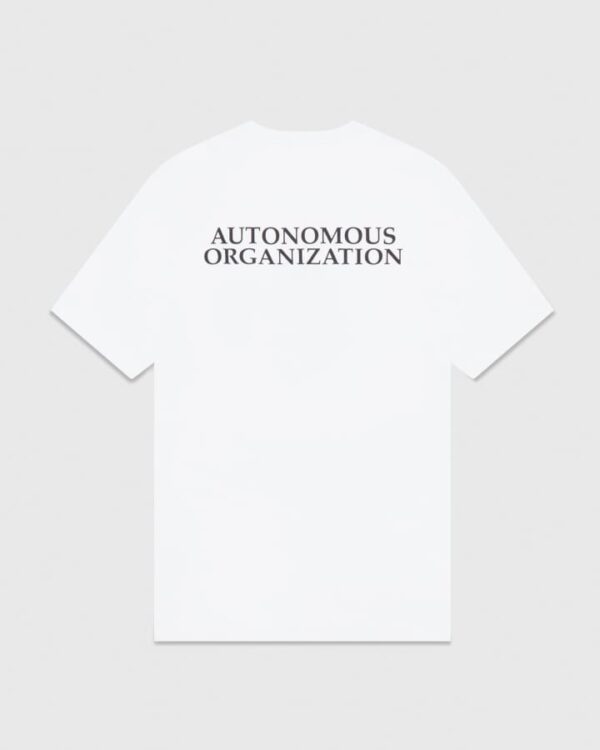 AMO PRIVATE STOCK LOGO T-SHIRT WHITE