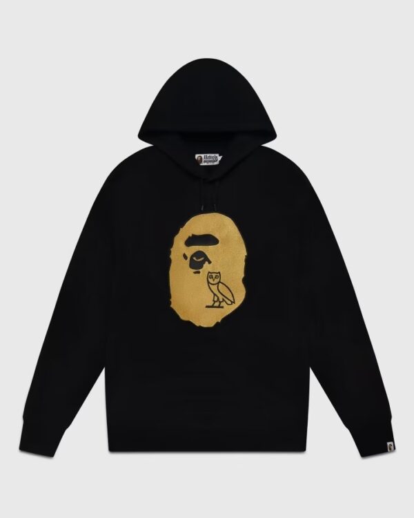 BAPE x OVO Ape Head Hoodie