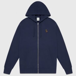 CLASSIC FULL-ZIP HOODIE NAVY