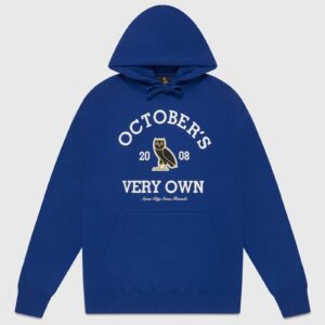 COLLEGIATE HOODIE ROYAL