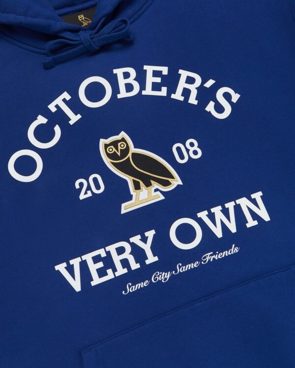 COLLEGIATE HOODIE ROYAL