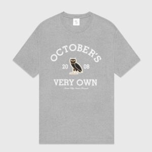 COLLEGIATE T-SHIRT GREY