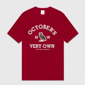 COLLEGIATE T-SHIRT RED