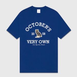 COLLEGIATE T-SHIRT BLUE