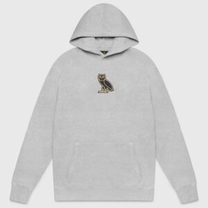 Classic Owl Hoodie Heather Grey