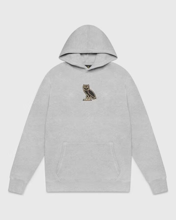 Classic Owl Hoodie Heather Grey