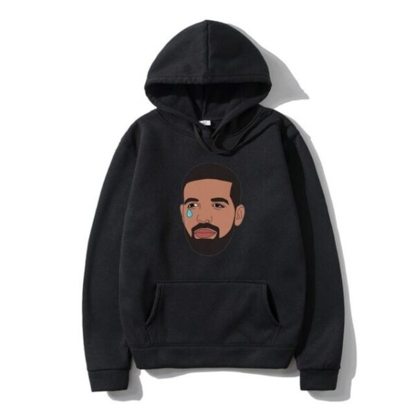 Drake Crying Hoodie