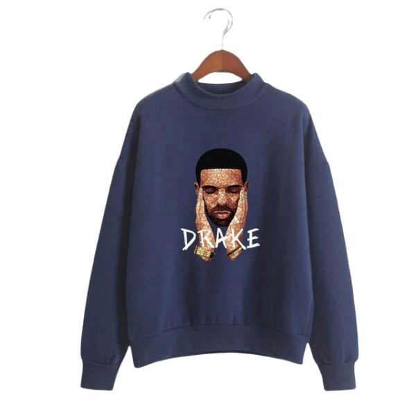 Drake Face Sweatshirt