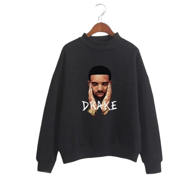 Drake Face Sweatshirt