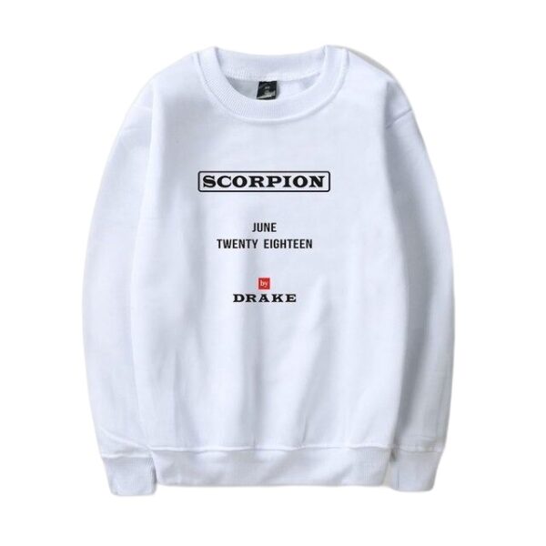 Drake Scorpion Sweatshirt