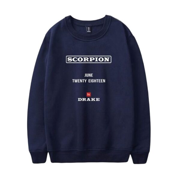 Drake Scorpion Sweatshirt