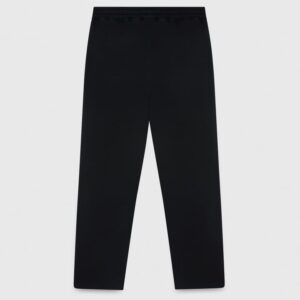 POM POM OPEN HEM SWEATPANT